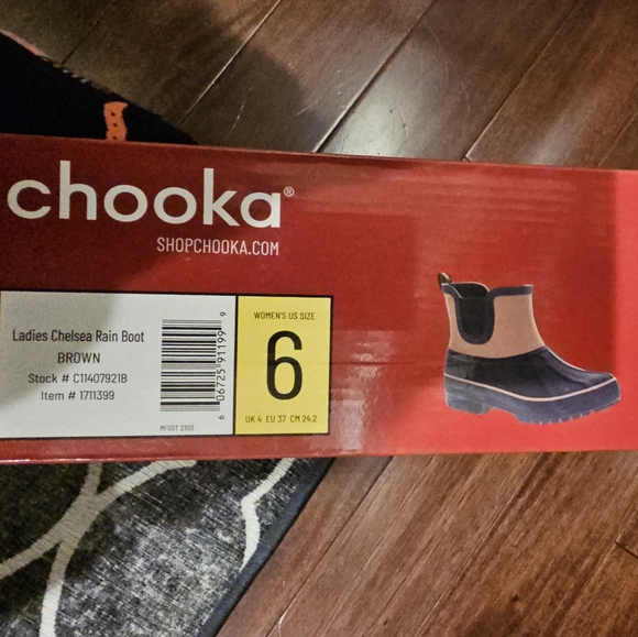 Chooka Rainboots - Picture 2 of 3
